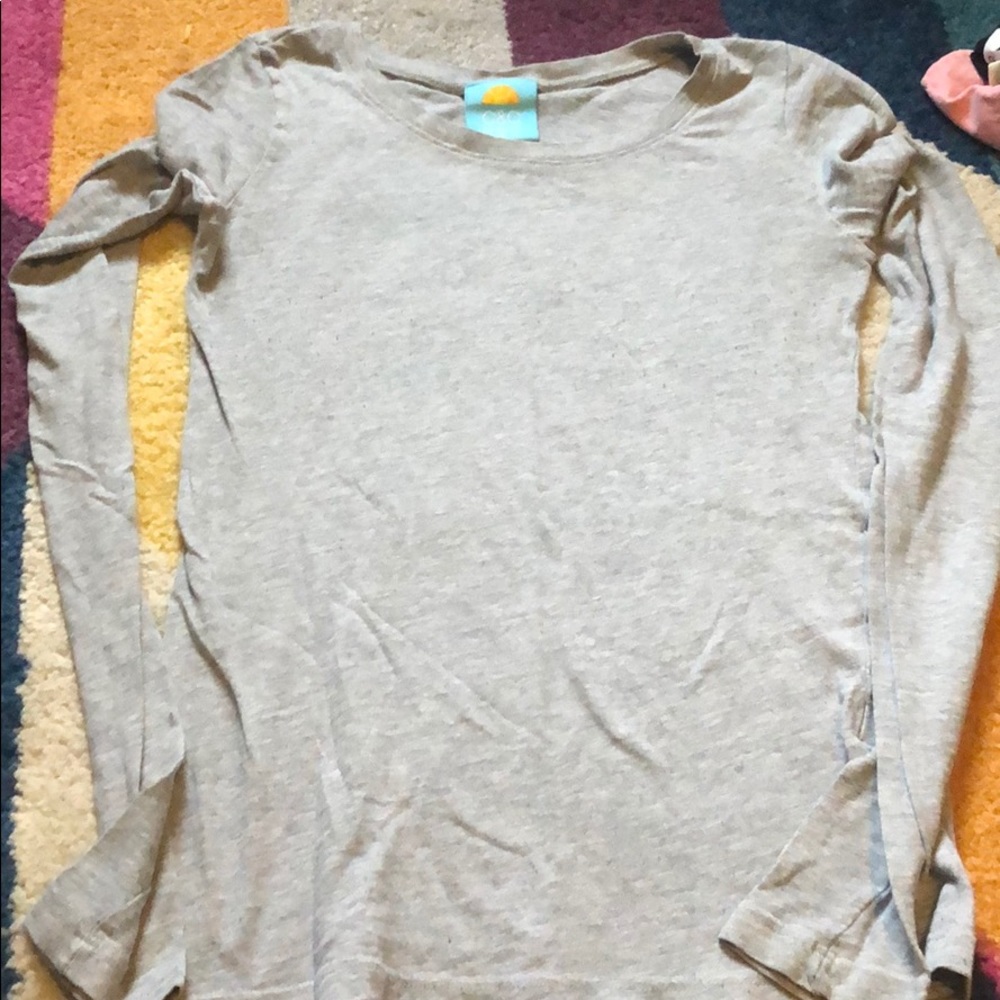 C&C California grey top-size small